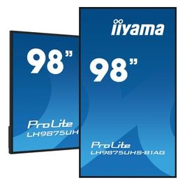 PROLITE Pannello Digitale 98" Led Wi-fi 500 Cd/m² 4k Ultra Hd Nero Processore Integrato Android 11 24/7