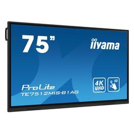 PROLITE Pannello Piatto per Segnaletica Digitale 75" Wi-fi 400 Cd/m² 4k Ultra Hd Nero Touch Screen Processore Integrato Android 11 16/7