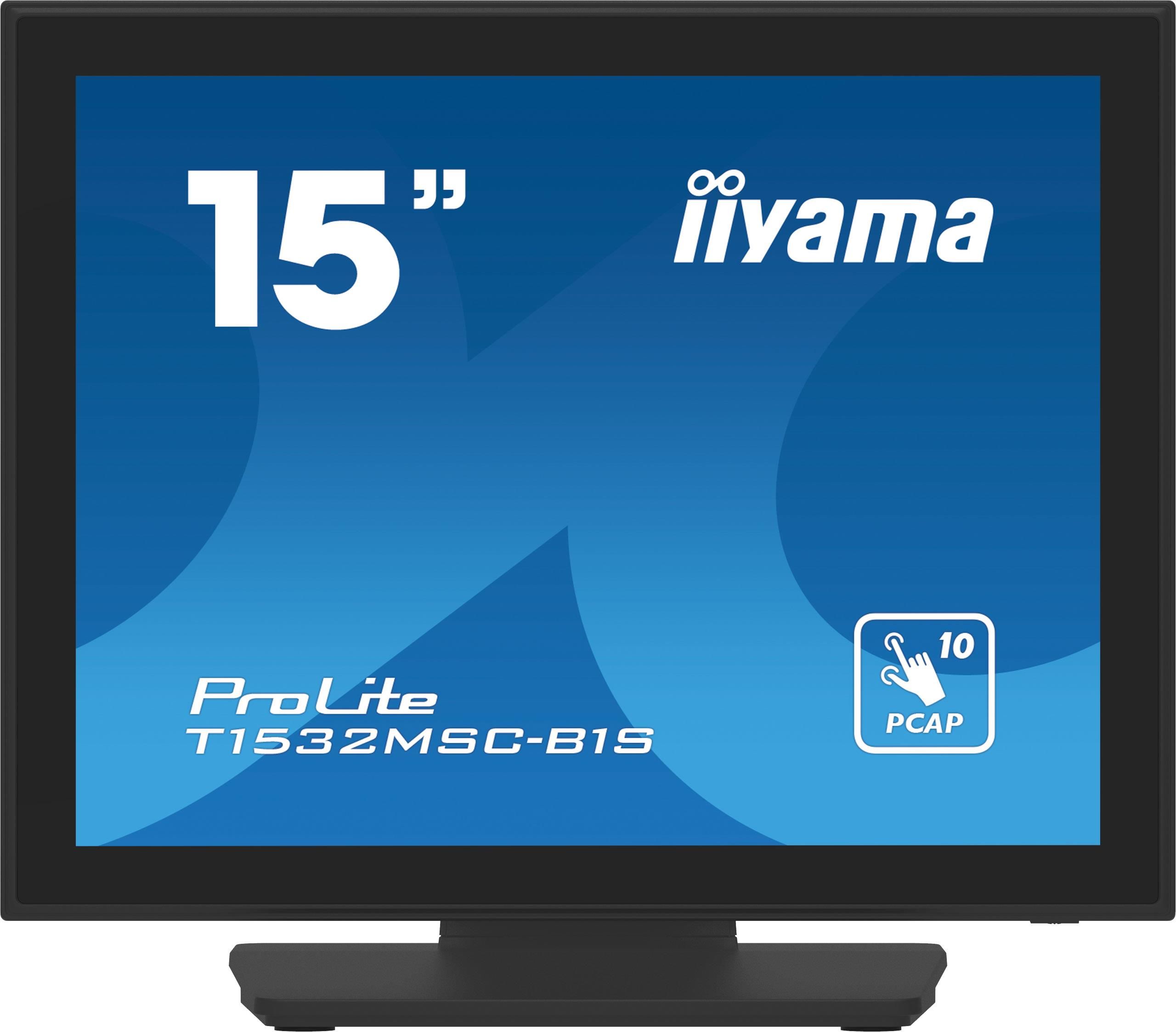 Iiyama ProLite T1532MSC-B1S Monitor