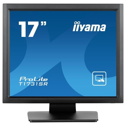 Iiyama ProLite T1731SR-B1S Monitor PC 17" 1280x1024 Pixel SXGA LCD Touch Screen Nero