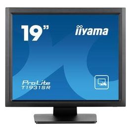 ProLite T1931SR-B1S Monitor PC 19" 1280x1024 Pixel SXGA LCD Touch screen Nero