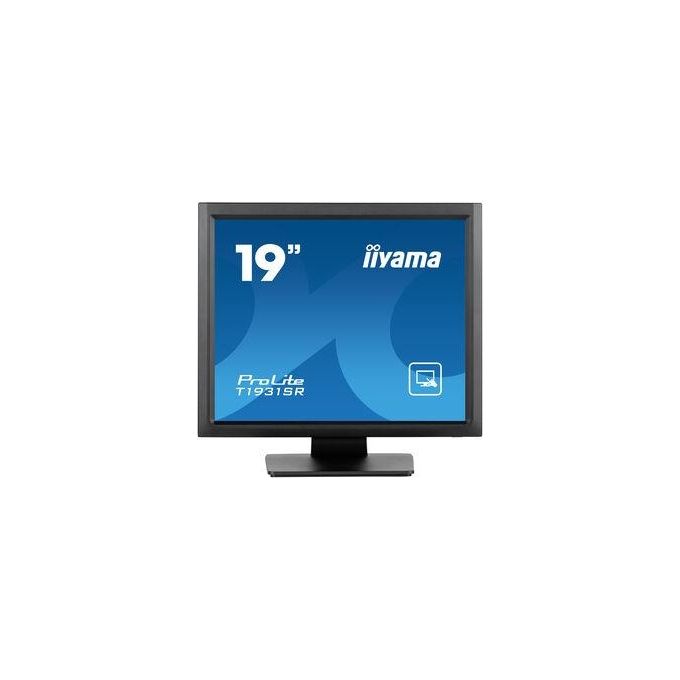 Image of Iiyama ProLite T1931SR-B1S Monitor PC 19'' 1280x1024 Pixel SXGA LCD Touch screen Nero