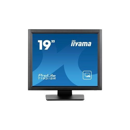 Iiyama ProLite T1931SR-B1S Monitor PC 19" 1280x1024 Pixel SXGA LCD Touch screen Nero