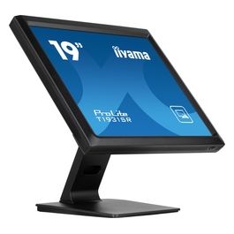 ProLite T1931SR-B1S Monitor PC 19" 1280x1024 Pixel SXGA LCD Touch screen Nero