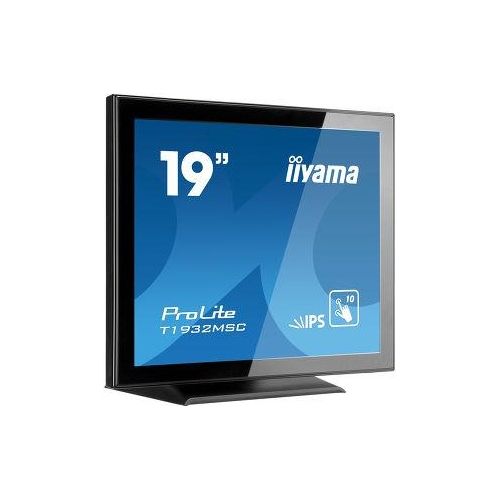 Iiyama ProLite T1932MSC-B5X Monitor Pc 19" 1280x1024 Pixel Led Touch Screen da Tavolo Nero