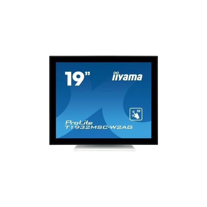 iiyama ProLite T1932MSC-W2AG, 48.3 cm (19''), Projected Capacitive, 10 TP, white