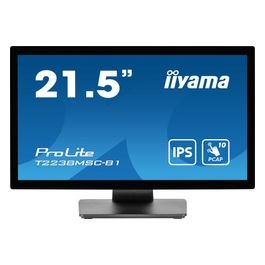 Iiyama ProLite T2238MSC-B1 Monitor PC 21.5" 1920x1080 Pixel Full HD LED Touch Screen Nero