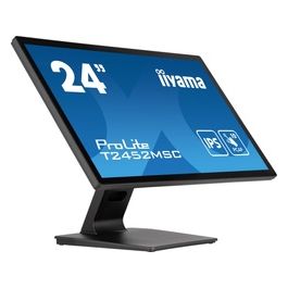 Prolite T2452MSC-B1 Monitor Pc 23.8" 1920x1080 Pixel Full Hd Lcd Touch Screen Multi Utente Nero