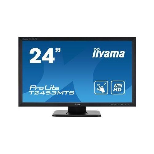 Iiyama ProLite T2453MTS-B1 Monitor Touch Screen 23,6" 1920x1080 Pixel Nero Dual-Touch da tavolo