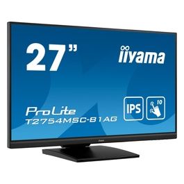 ProLite T2754MSC-B1AG Monitor Pc 27" 1920x1080 Pixel Full Hd Led Touch Screen Multi Utente Nero