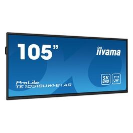 Prolite TE10518UWI-B1AG Pannello A Digitale 108" Led Wi-fi 450 Cd/m² 5k Ultra Hd Nero Touch Screen Processore Integrato Android 24/7