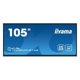 Prolite TE10518UWI-B1AG Pannello A Digitale 108" Led Wi-fi 450 Cd/m² 5k Ultra Hd Nero Touch Screen Processore Integrato Android 24/7