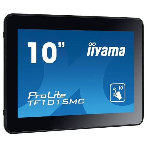 IIYAMA Monitor 10.1" LED VA Touch Screen ProLite TF1015MC 1280 x 800 Tempo di risposta 25 ms