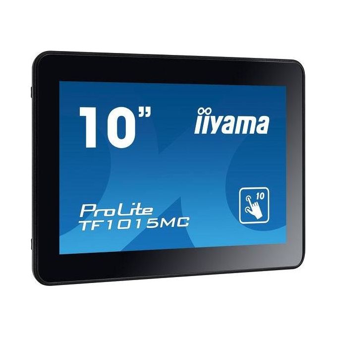 IIYAMA Monitor 10.1'' LED VA Touch Screen ProLite TF1015MC 1280 x 800 Tempo di risposta 25 ms