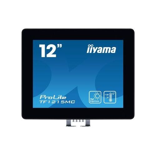 Iiyama ProLite TF1215MC-B1 Monitor Touch Screen 12.1" 1024x768 Pixel Multi-Touch Nero