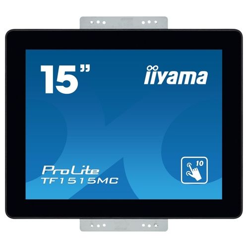 Iiyama ProLite TF1515MC-B2 Monitor Touch Screen 15" 1024x768 Pixel Multi-Touch Nero