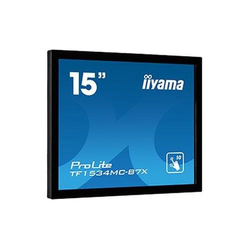 Iiyama ProLite TF1534MC-B7X Monitor Touch Screen 15" 1024x768 Pixel Multi-Touch Multi Utente Nero