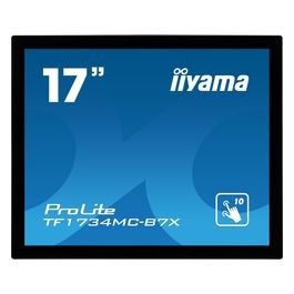 ProLite TF1734MC-B7X Monitor Touch Screen 17" 1280x1024 Pixel Multi-touch Nero