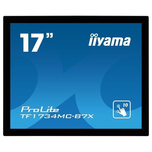 Iiyama ProLite TF1734MC-B7X Monitor Touch Screen 17" 1280x1024 Pixel Multi-touch Nero