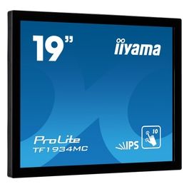 Monitor 19" LED IPS Touch Screen ProLite TF1934MC-B7X 1280x1024 SXGA Tempo di Risposta 14 ms