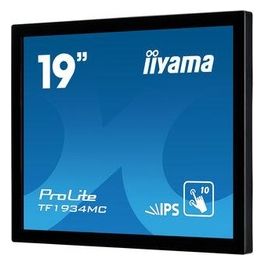 Monitor 19" LED IPS Touch Screen ProLite TF1934MC-B7X 1280x1024 SXGA Tempo di Risposta 14 ms