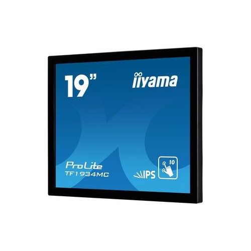 IIYAMA Monitor 19" LED IPS Touch Screen ProLite TF1934MC-B7X 1280x1024 SXGA Tempo di Risposta 14 ms