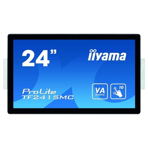 Iiyama Monitor Touch Screen 23.8'' ProLite TF2415MC-B2 1920x1080 Pixel Nero Multi-Touch Multi Utente Tempo di risposta 16 ms 