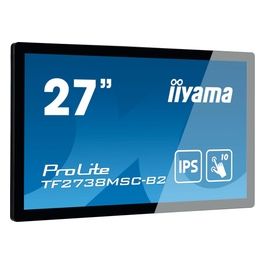 ProLite TF2738MSC-B Monitor Touch Screen 27" 1920x1080 Pixel Multi-Touch Multi Utente Nero