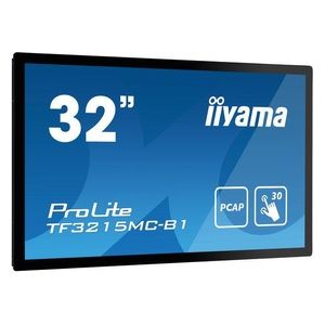 Iiyama ProLite TF3215MC-B1 Monitor Touch Screen 32" 1920x1080 Pixel Nero Single-touch Chiosco
