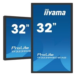 ProLite TF3239MSC-B1AG Monitor Touch Screen 31.5" 1920x1080 Pixel Multi-Touch Multi Utente Nero