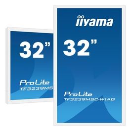 ProLite TF3239MSC-W1AG Monitor Pc 31.5" 1920x1080 Pixel Full Hd Led Touch Screen Multi Utente Bianco