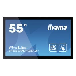 ProLite TF5539UHSC-B1AG Monitor Touch Screen 55" 3840x2160 Pixel Multi-Touch Multi Utente Nero