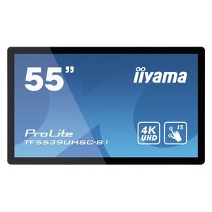 Iiyama ProLite TF5539UHSC-B1AG Monitor Touch Screen 55" 3840x2160 Pixel Multi-Touch Multi Utente Nero
