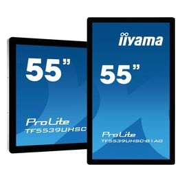 ProLite TF5539UHSC-B1AG Monitor Touch Screen 55" 3840x2160 Pixel Multi-Touch Multi Utente Nero