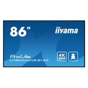 Iiyama ProLite To Be Updated 85.6" 3840x2160 Pixel 4k Ultra Hd Led Nero
