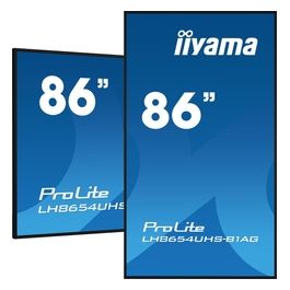 ProLite To Be Updated 85.6" 3840x2160 Pixel 4k Ultra Hd Led Nero