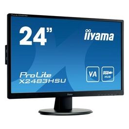 ProLite X2483HSU-B5 Monitor Pc 23.8" 1920x1080 Pixel Full Hd Led Nero