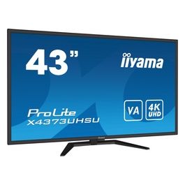 ProLite X4373UHSU-B1 Monitor Pc 42.5" 3840x2160 Pixel 4k Ultra Hd Nero