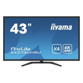 ProLite X4373UHSU-B1 Monitor Pc 42.5" 3840x2160 Pixel 4k Ultra Hd Nero