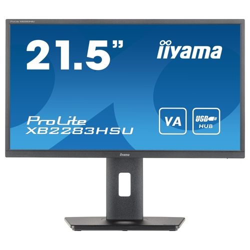 Iiyama ProLite XB2283HSU-B1 Monitor PC 21.5" 1920x1080 Pixel Full HD LED Nero