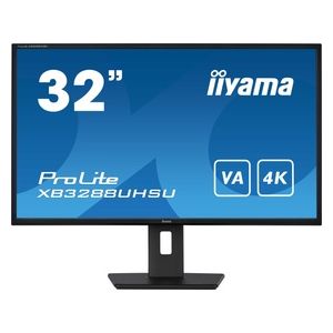 Iiyama ProLite XB3288UHSU-B5 Monitor PC 31.5" 3840x2160 Pixel 4K Ultra HD LCD Nero