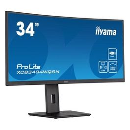 ProLite XCB3494WQSN-B5 Led Display 34" 3440x1440 Pixel Ultrawide Quad Hd Nero