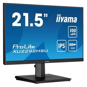 Iiyama ProLite XU2292HSU-B6 Monitor PC 21.5" 1920x1080 Pixel Full HD LED Nero Opaco