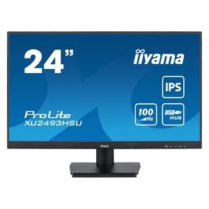 Iiyama ProLite XU2493HSU-B6 Monitor PC 24" 1920x1080 Pixel Full HD LED Nero Opaco