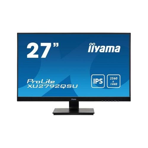Iiyama ProLite XU2792QSU-B1 Monitor Pc 27" 2560x1440 Pixel WQXGA LED Nero