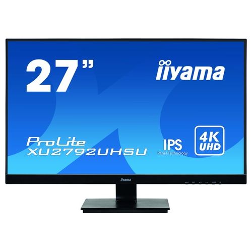 Iiyama ProLite XU2792UHSU-B1 Led Display 27" 3840x2160 Pixel 4k Ultra Hd Nero