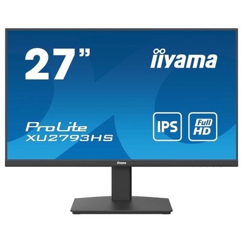 Iiyama ProLite XU2793HS-B6 Monitor PC 27" 1920x1080 Pixel Full HD LED Nero