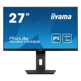 ProLite XU2793QS-B6 Monitor PC 27" 2560x1440 Pixel 2K Ultra HD LED Nero