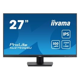 Iiyama ProLite XU2793QSU-B6 Monitor PC 27" 2560x1440 Pixel Wide Quad HD LED Nero