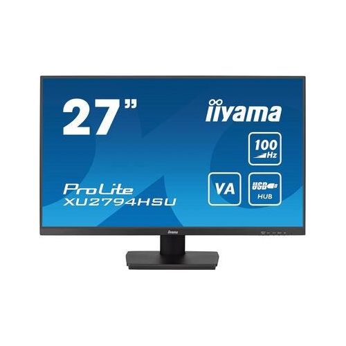 Iiyama ProLite XU2794HSU-B6 Monitor PC 27" 1920x1080 Pixel Full HD Nero